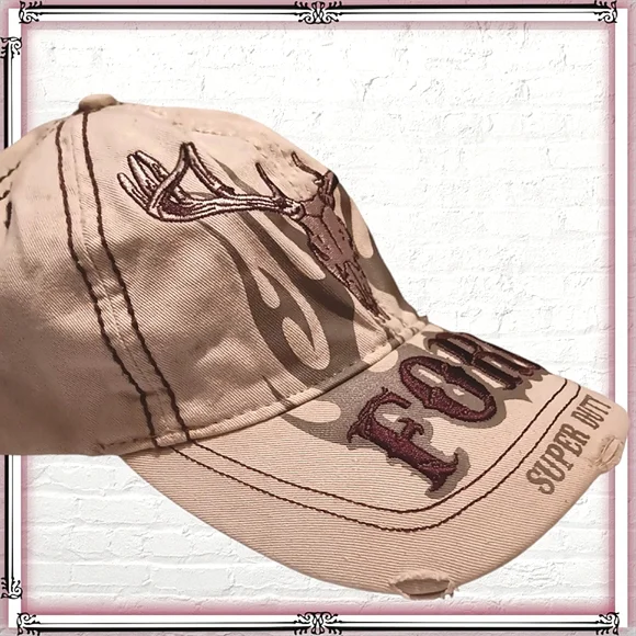 Ford Logo Baseball Hat - Picture 6 of 9